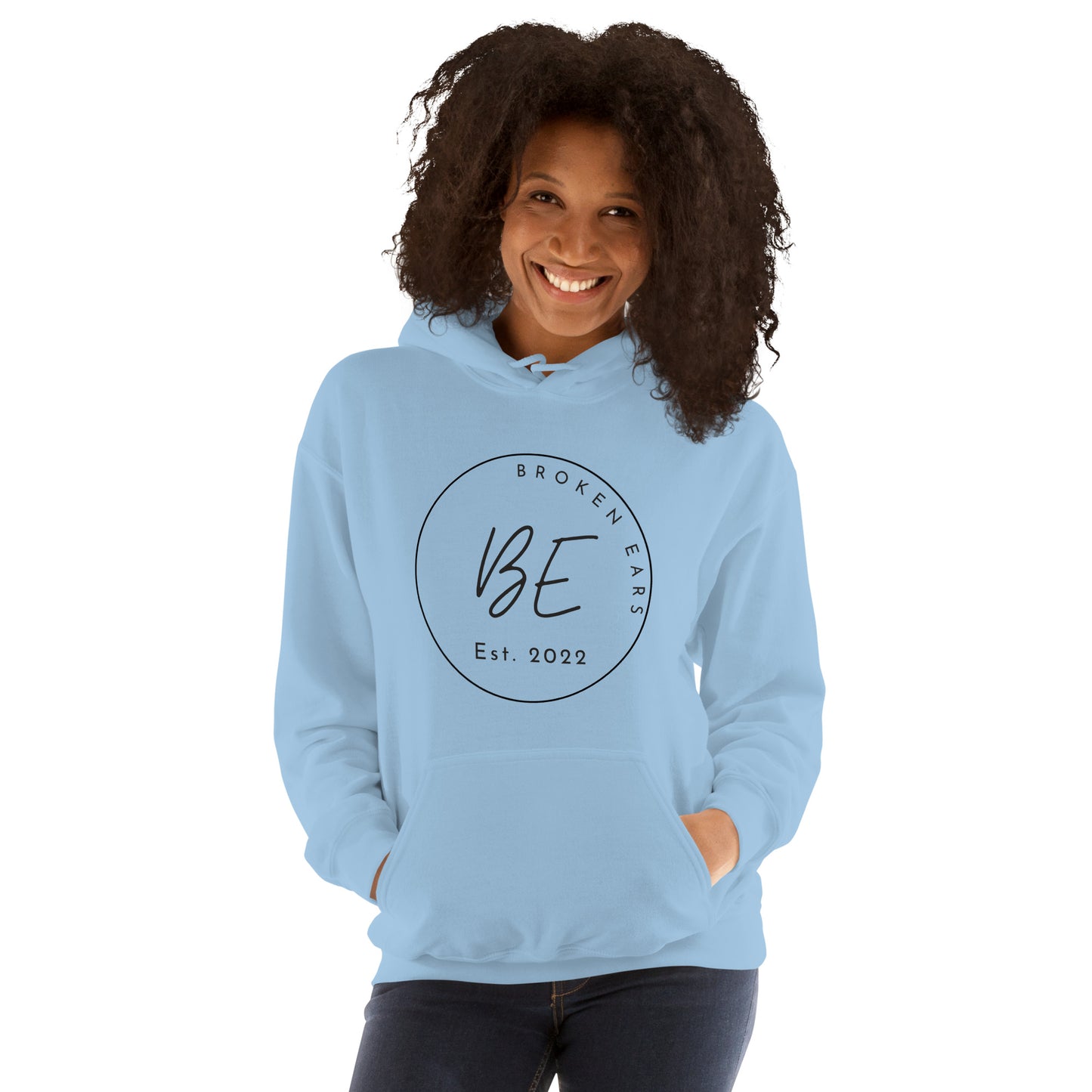 Unisex BE Logo Hoodie