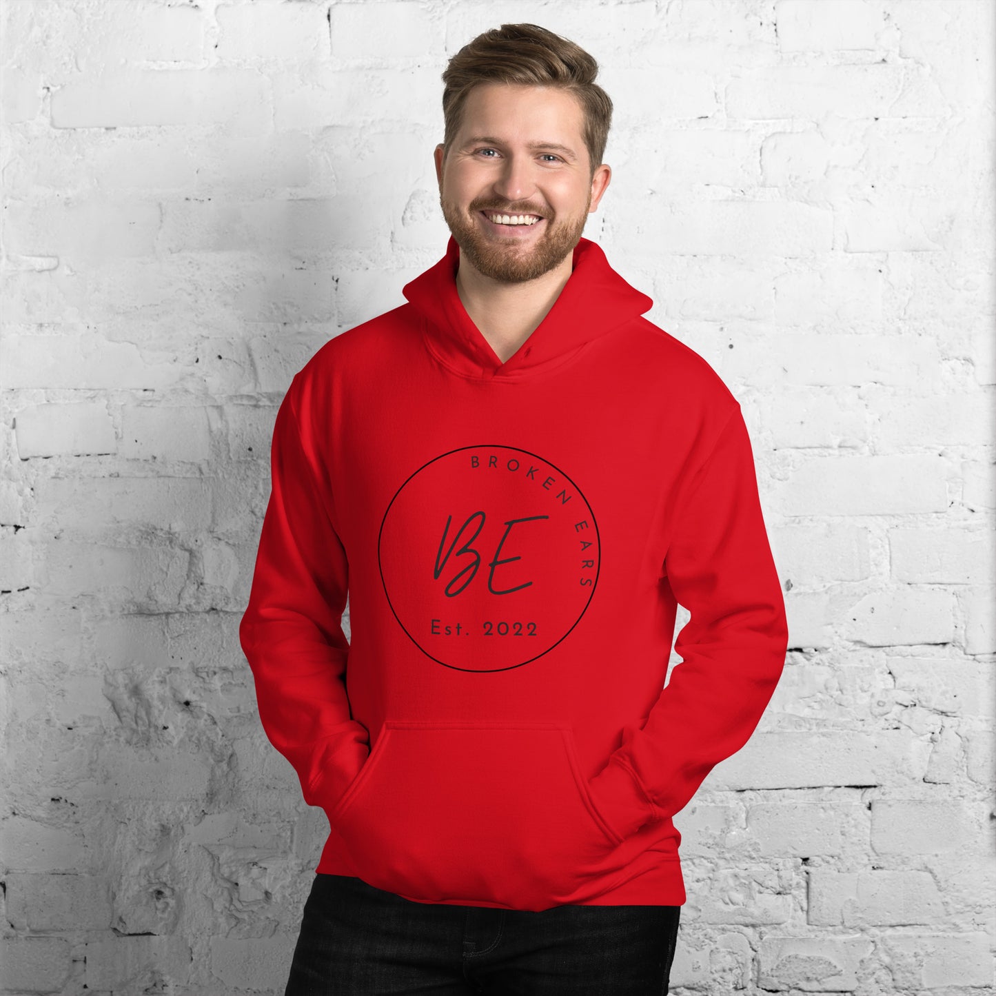 Unisex BE Logo Hoodie