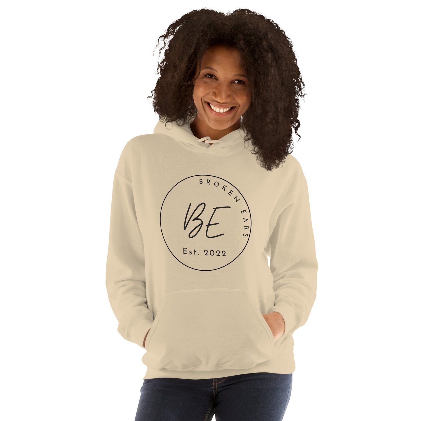 Unisex BE Logo Hoodie