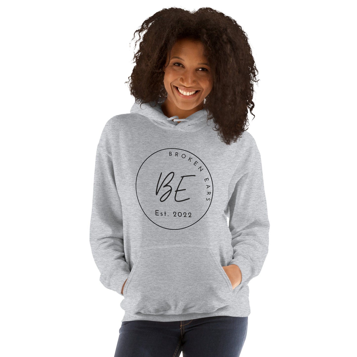 Unisex BE Logo Hoodie