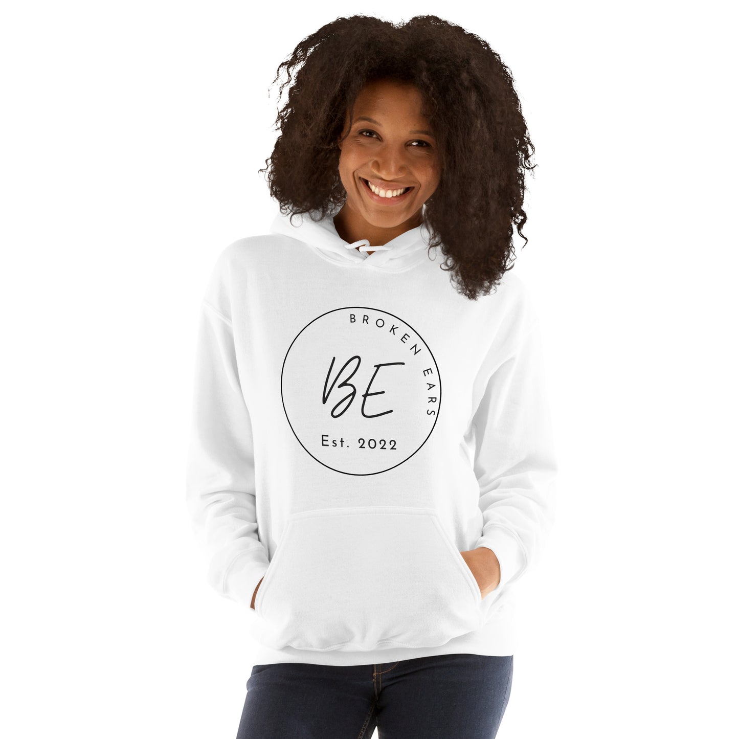 Unisex BE Logo Hoodie